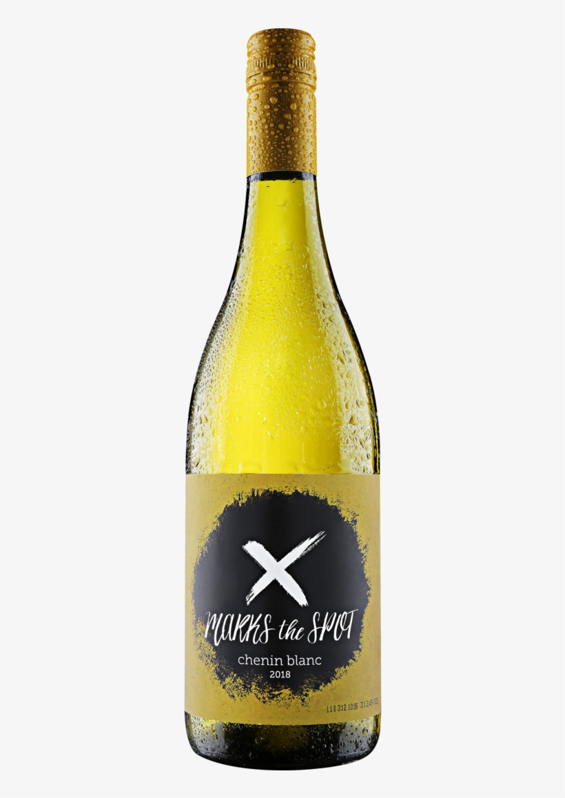 X Marks The Spot Chenin Blanc - Glass Bottle, transparent png download