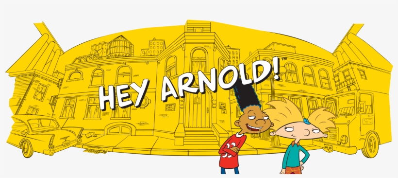 1991 - Hey Arnold Season 1, transparent png download