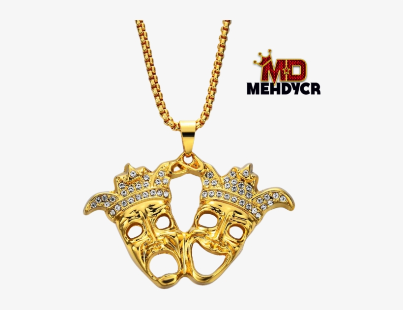 Hip Hop Chain Iced - Colares Românticos Para Casais, transparent png download