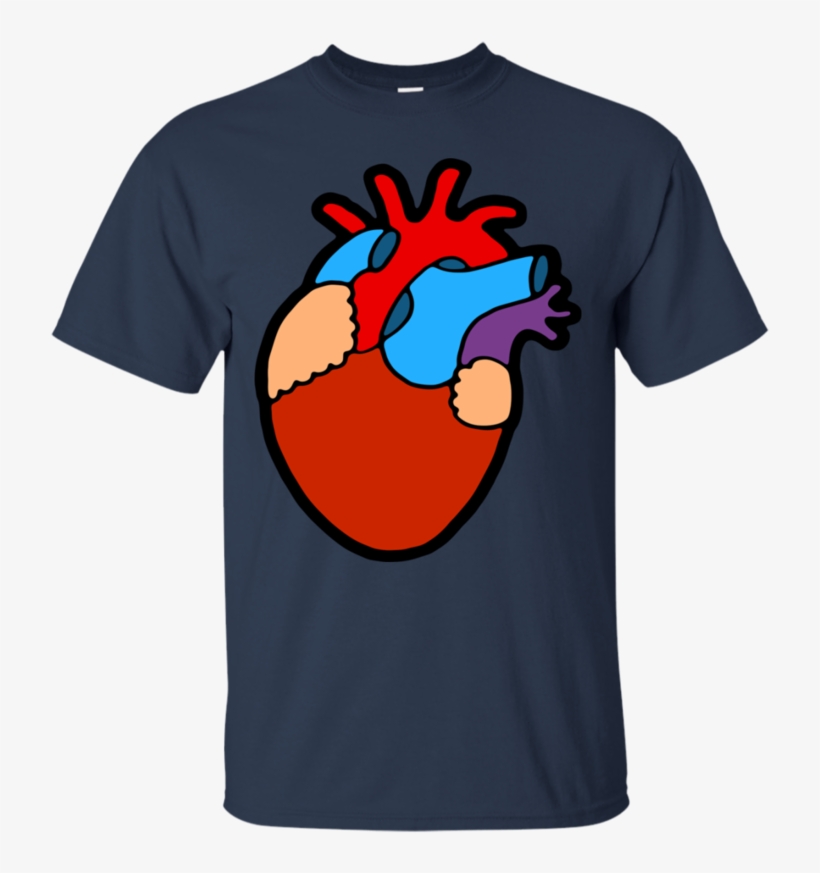 Anatomical Heart Evannave T Shirt & Hoodie - T Shirt Mickey Harry Potter, transparent png download