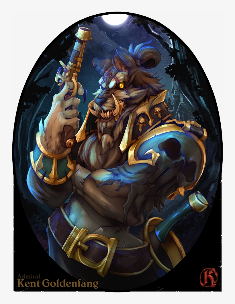 Kent On Twitter - Worgen Pirate, transparent png download