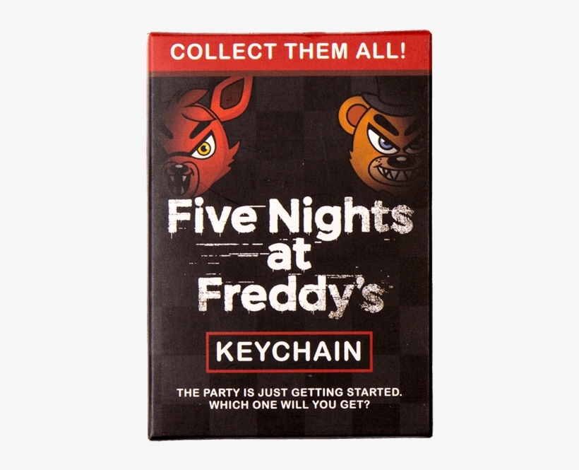 Five Nights At Freddy's - Poster, transparent png download