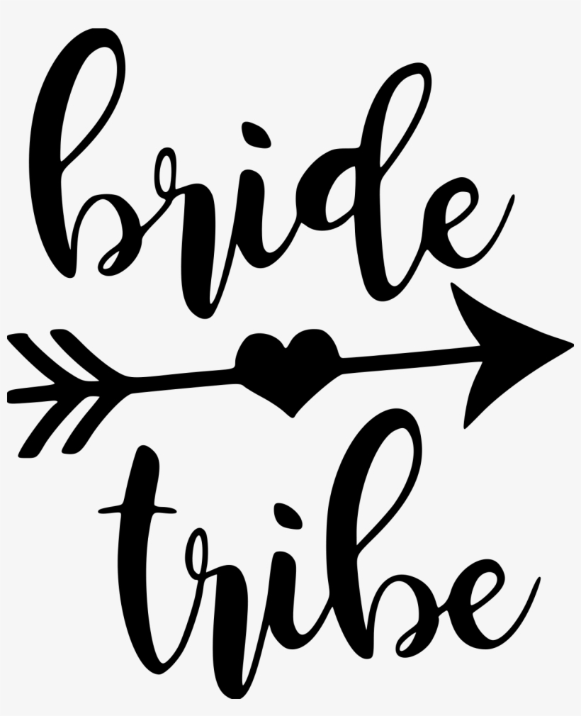 Svg Black And White Amazin Tumbler Image Gallery For - Bridesmaid, transparent png download