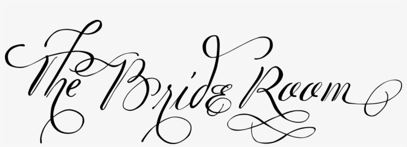 1500 X 469 5 - Bride Room Text, transparent png download