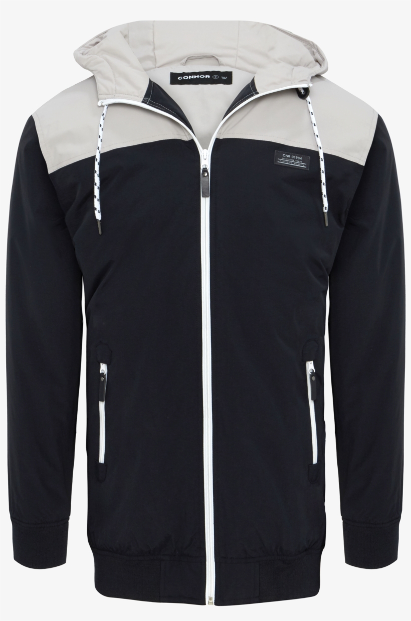 Navy Freddy Jacket - Zipper, transparent png download