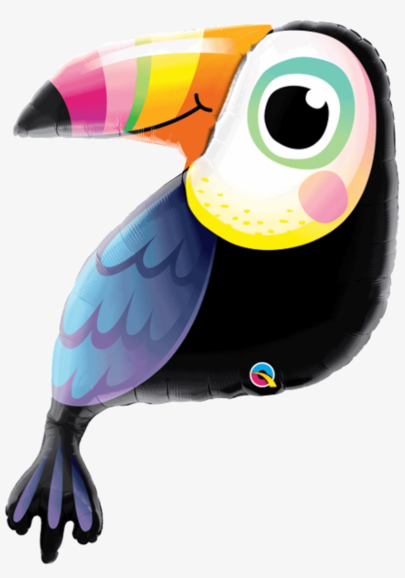 Party Supplies, Balloons, Fancy Dress Costumes - Toucan Balloon, transparent png download