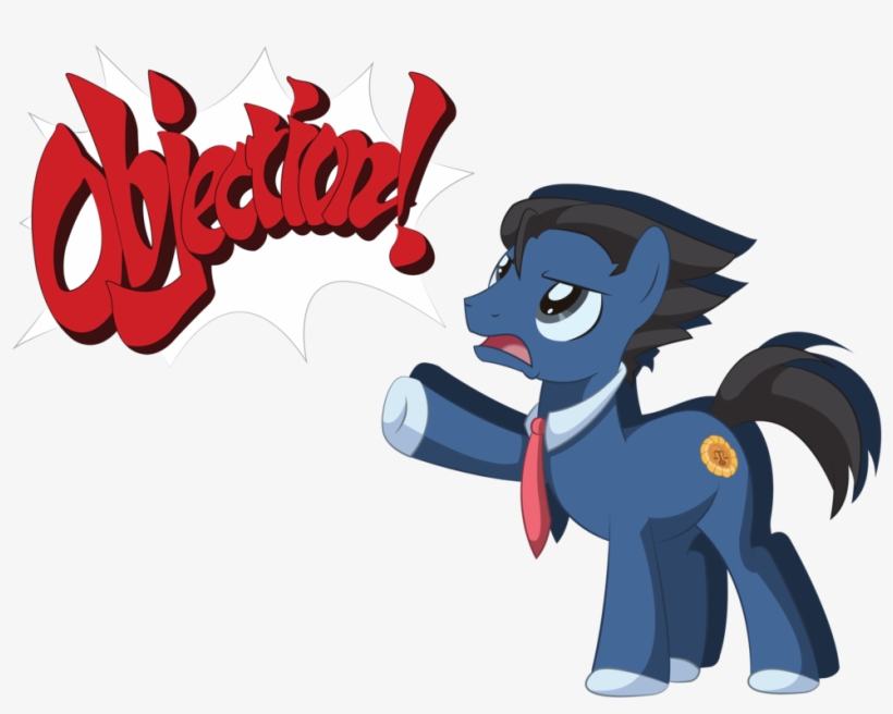Phoenix Wright Objection, transparent png download