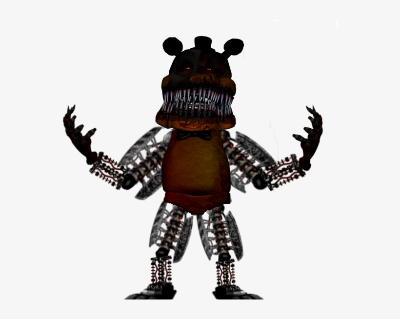 Demon Freddy 228 Kb - Stuffed Toy, transparent png download