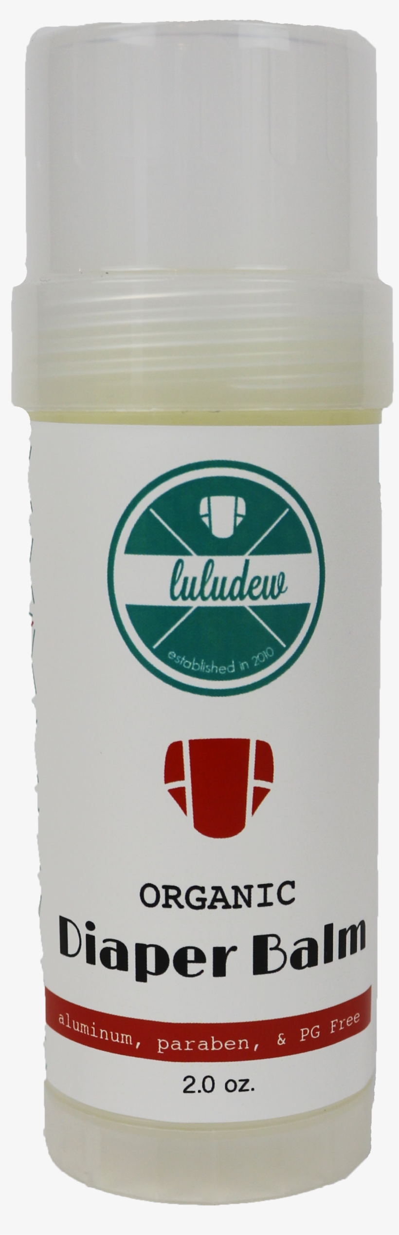 Organic Diaper Balm - Cosmetics, transparent png download