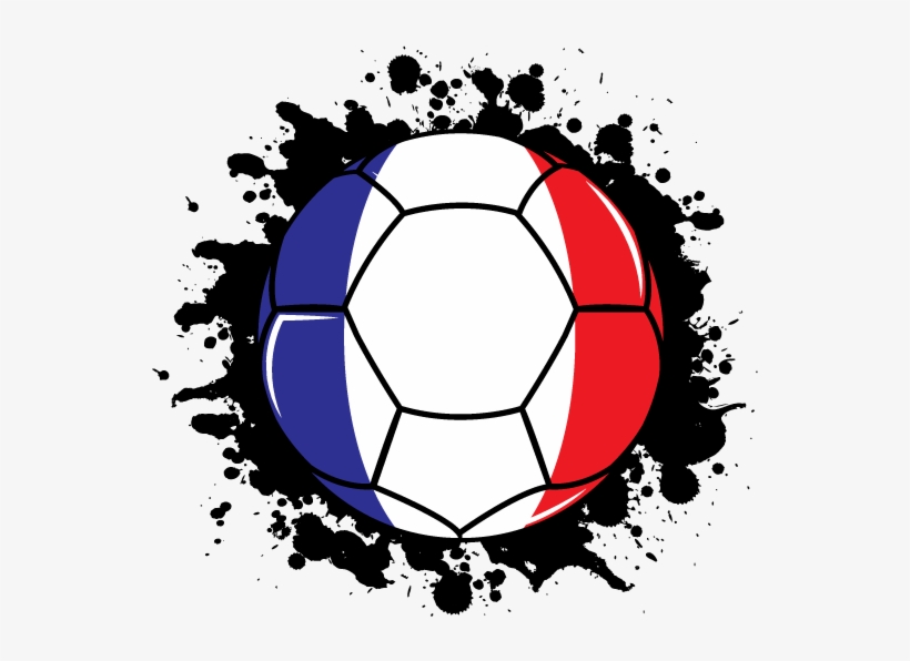 France Soccer Ball Junior's Tank Top - T-shirt, transparent png download