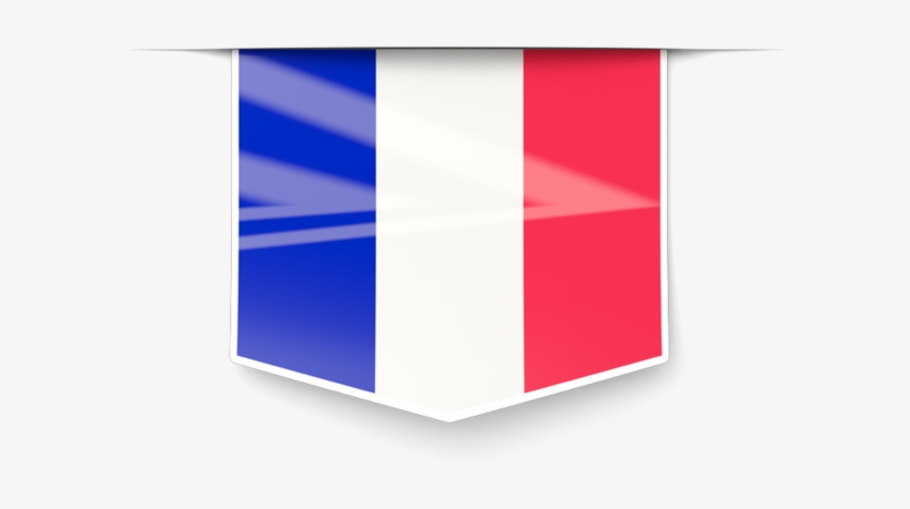 Illustration Of Flag Of France - France Square Flag Png, transparent png download