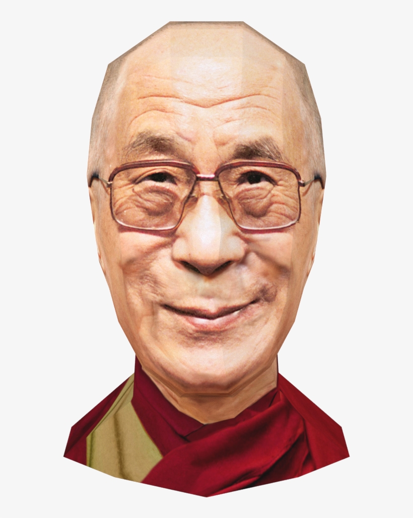 Dalai Lama - Senior Citizen, transparent png download