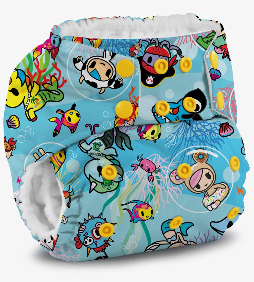 1 - Rumparooz One Size Cloth Pocket Diaper, transparent png download