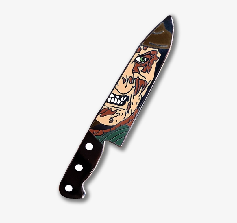 Freddy Knife Pin - Utility Knife, transparent png download