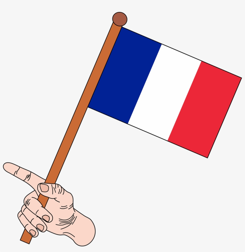 France, Flag, Flag Of France, France, Graphics - Bandeira Da França Png, transparent png download