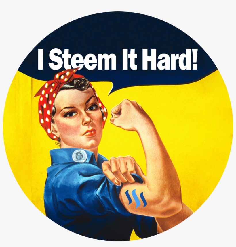 Rosie Steems It Hard - World War 2 Source, transparent png download