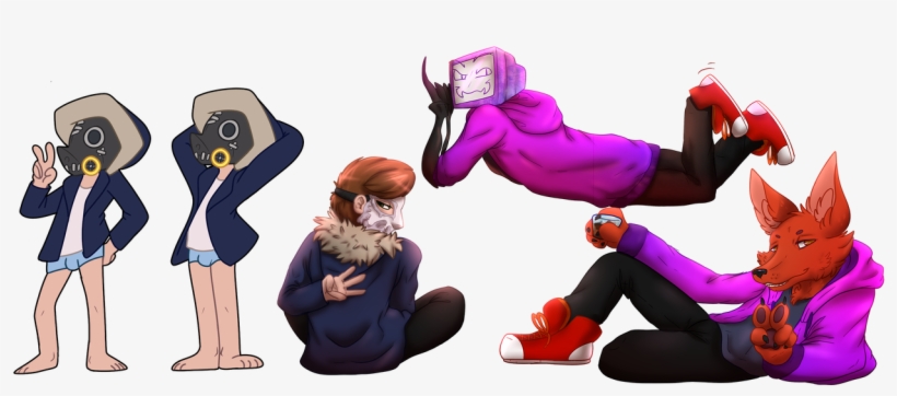 Pyrocynical Wrong Neighborhood Meme Assets By Slayersstronghold - Cartoon, transparent png download