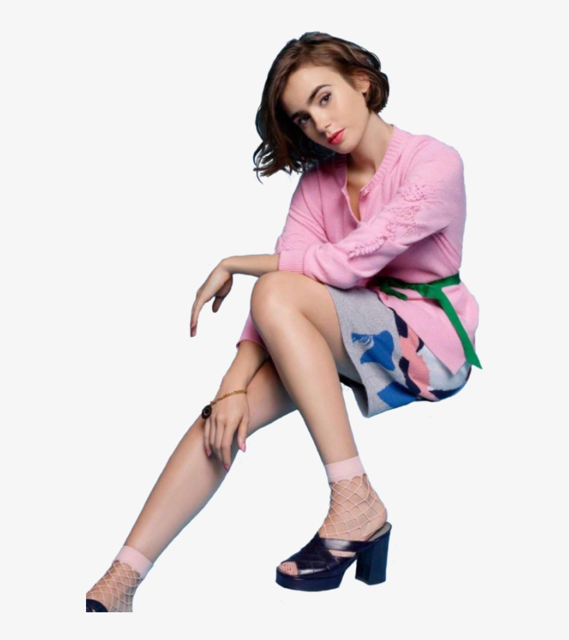#lily Collins - Lily Collins Clipart, transparent png download
