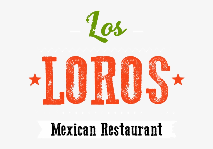 Los Loros Mexican Restaurant - Calligraphy, transparent png download