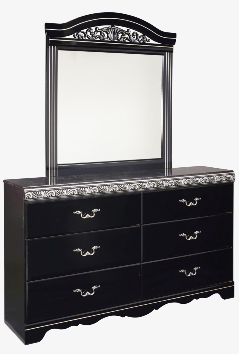 Constellations Dresser And Mirror - Chest Of Drawers, transparent png download