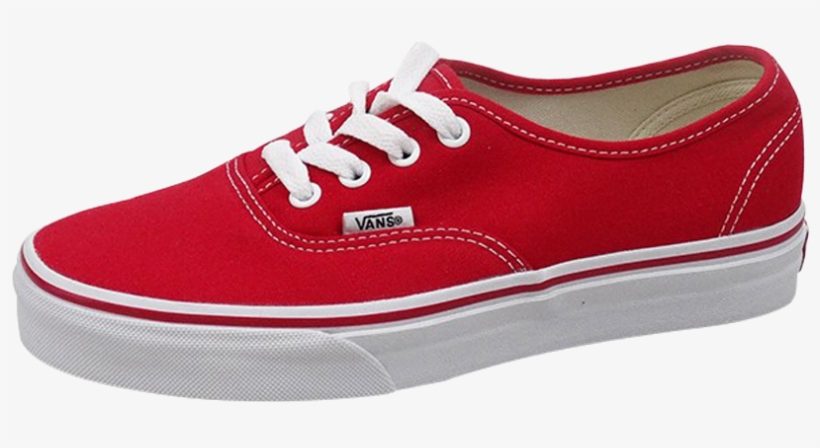 vans authentic rot