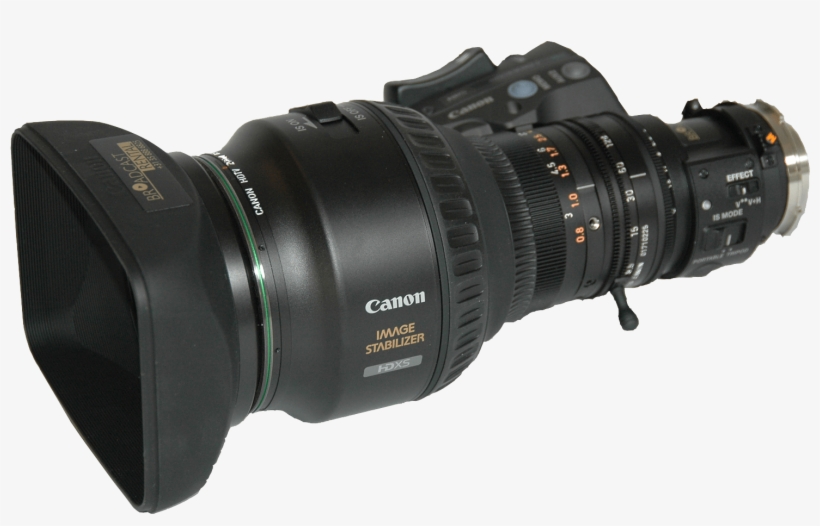 Canon Cj18ex7.6b 4k Uhd Portable Broadcast Eng Lens, transparent png download