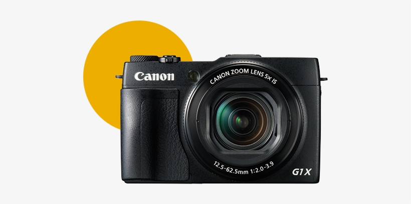 Download Drivers, Software, Firmware And Manuals And - Canon Powershot G1 X Mark Ii, transparent png download