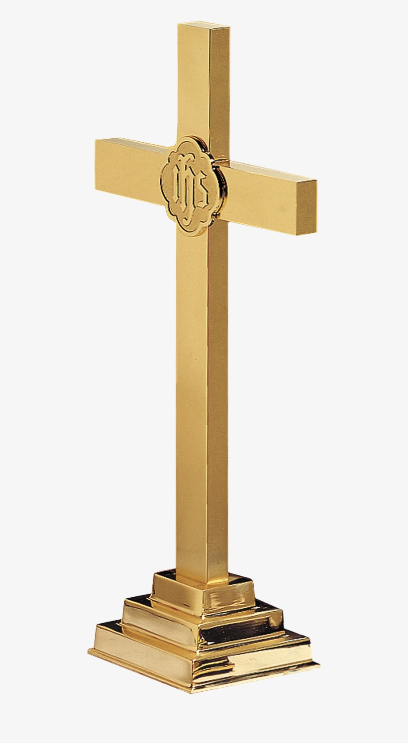 Sudbury Brass Goods Altar Cross, transparent png download
