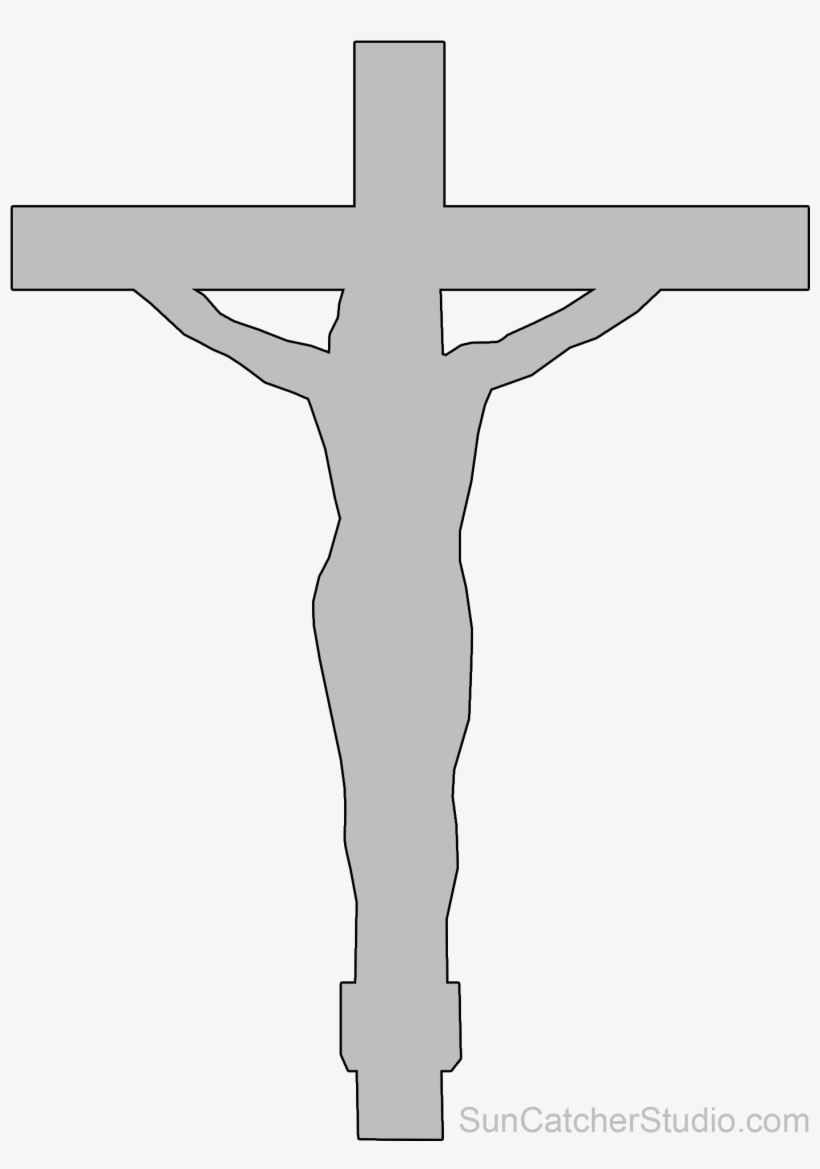 Religious And Christian Clip - Cross In The Woods, transparent png download