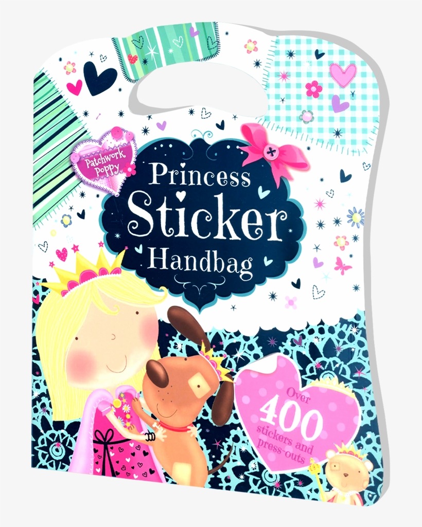 Patchwork Poppy Sticker Handbag - Patchwork Poppy, transparent png download