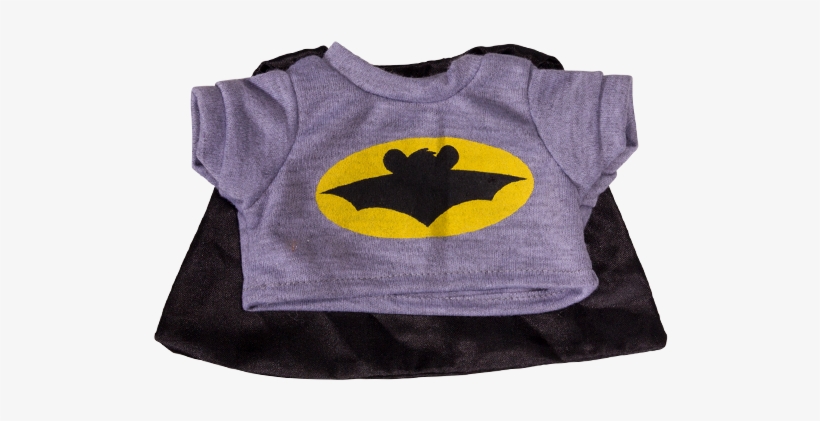 Bat Tee With Cape - Clothing, transparent png download