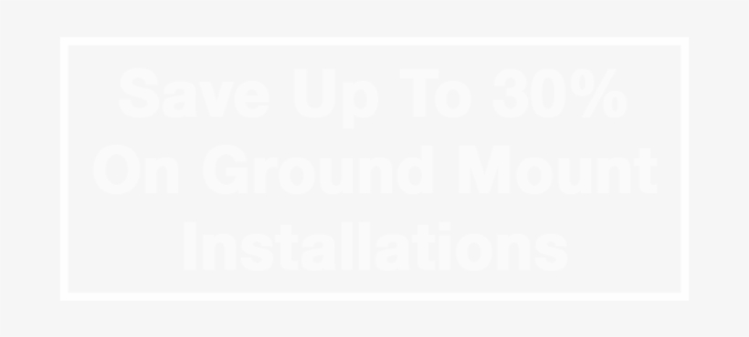 Savings On Solar Ground Mount System - Saving, transparent png download
