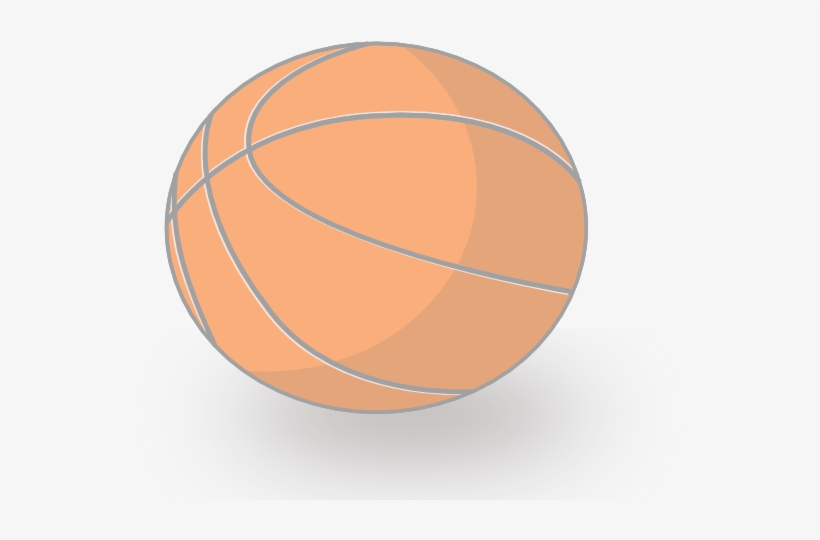Basket Ball Clip Art At Clker - Basketball Clip Art, transparent png download