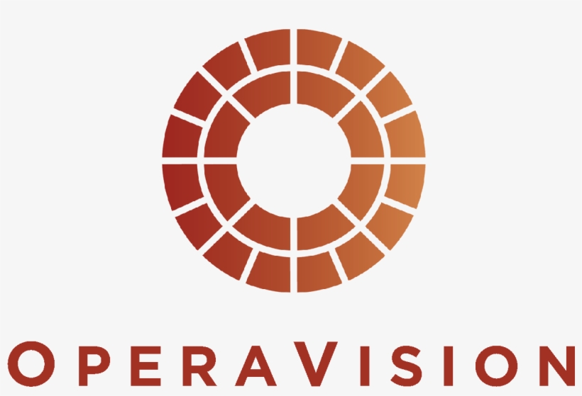 Logo Operavision Logo Operavision Color - Opera Vision Logo, transparent png download