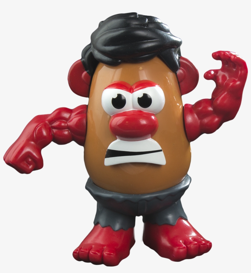 Red Hulk Mr Potato Head - Hulk - Red Hulk Mr Potato Head, transparent png download