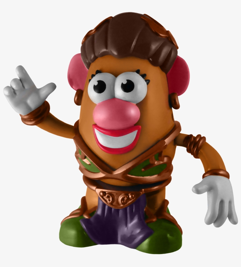 Mr Potato Head Arms Png Banner Free Download - Princess Leia Potato Head, transparent png download