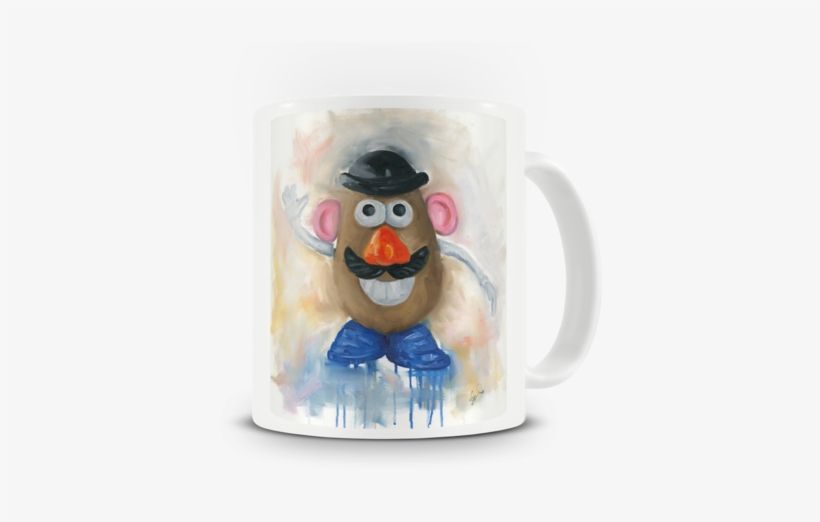 Mr Potato Head Mug - Mr Potato Head - Vintage Nostalgia Hoodie (pullover), transparent png download