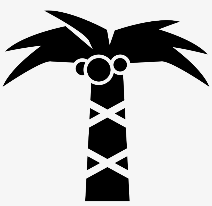 Coconut Tree - - Coconut Tree Free Icon, transparent png download