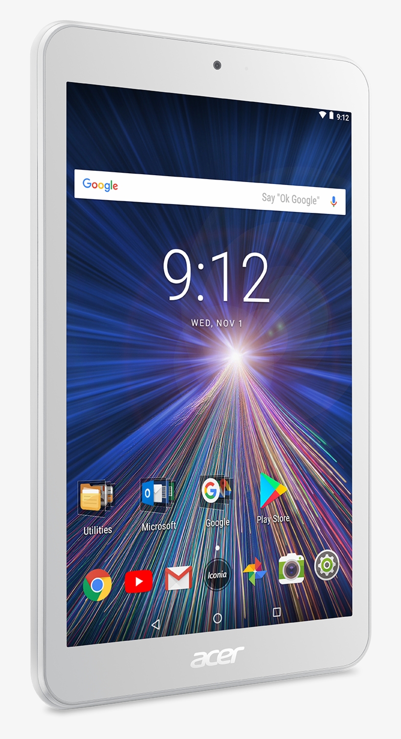 Acer Iconia One 8, transparent png download