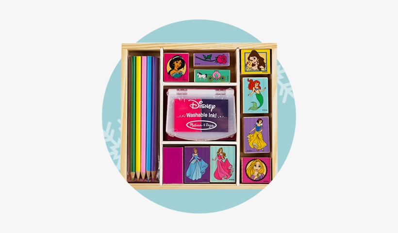 Disney Princess - Deluxe Stamp Fun, transparent png download