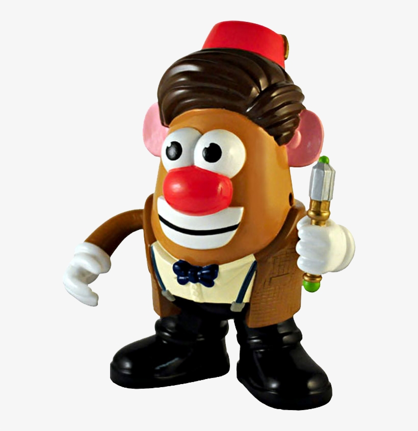 11th Doctor Matt Smith Mr Potato Head - Mr Potato Head Doctor, transparent png download