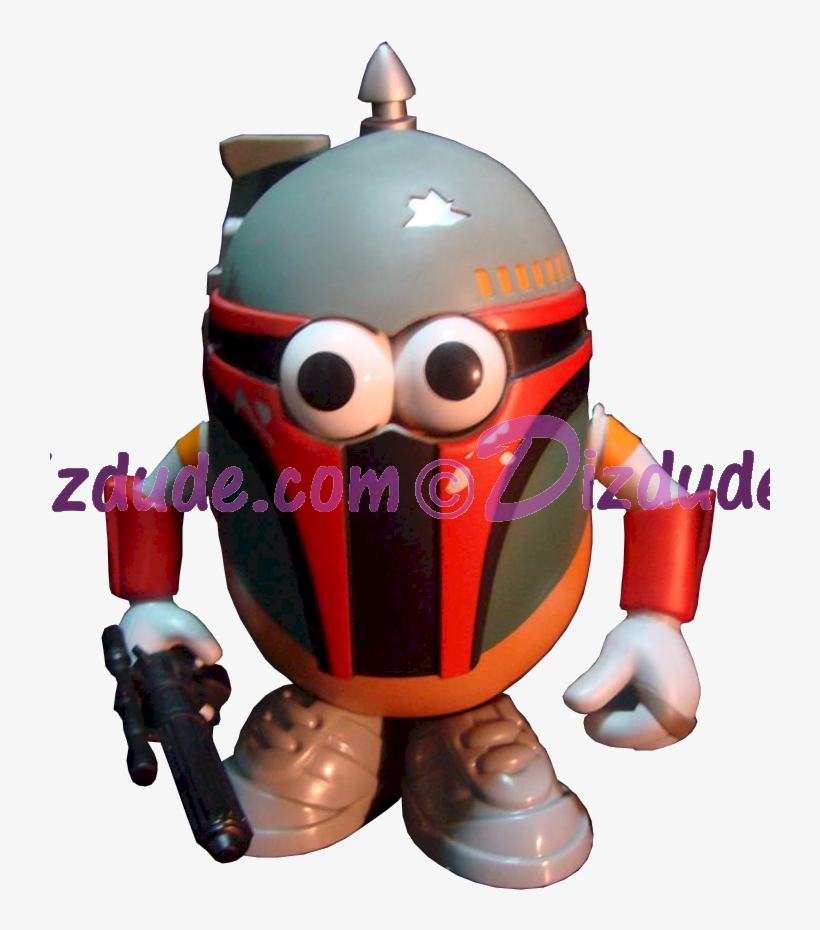 Star Wars /star Tours Exclusive Disney Mr - Spuda Fett, transparent png download