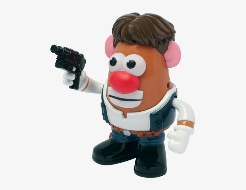Han Solo Mr Potato Head - Mr Potato Head Han Solo, transparent png download