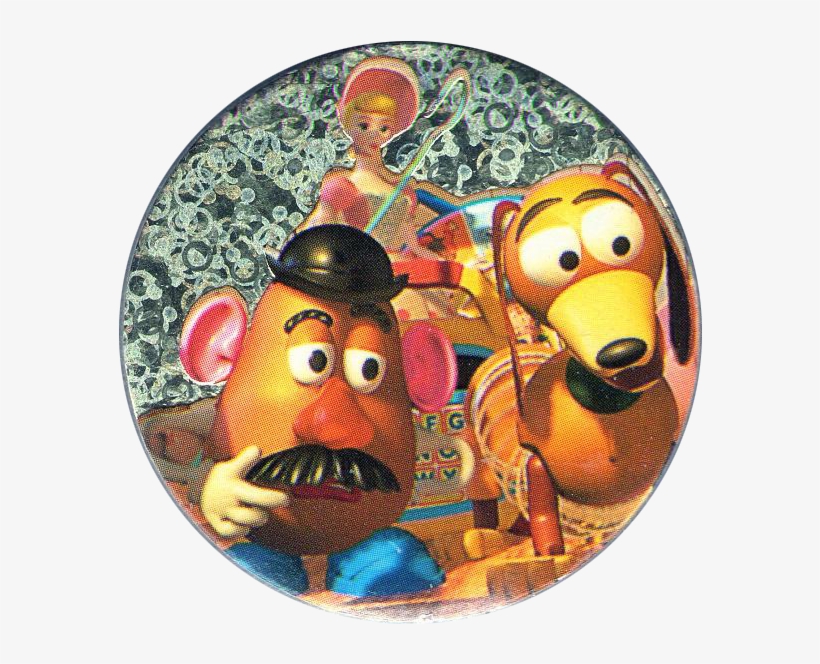 Mr Potato And Slinky Dog, transparent png download