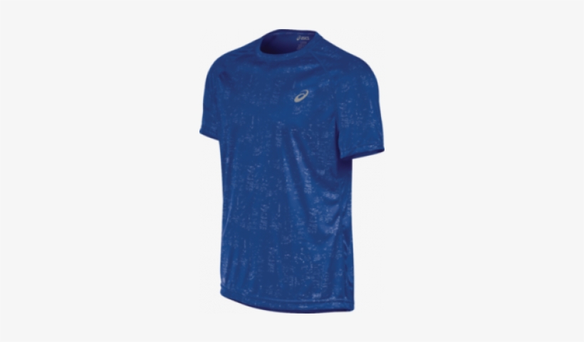 Men's Asics Graphic Top Short Sleeve - Active Shirt, transparent png download