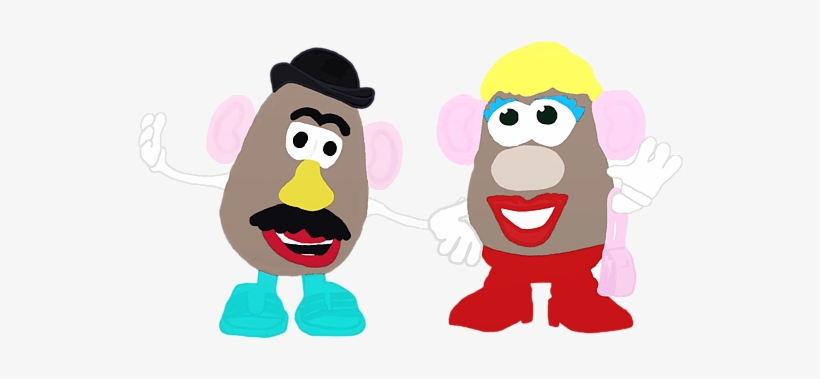 Bleed Area May Not Be Visible - Story Collection Mr Potato Head, transparent png download