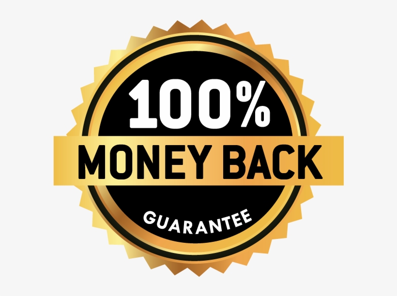 100% Money Back Guarantee - Circle, transparent png download