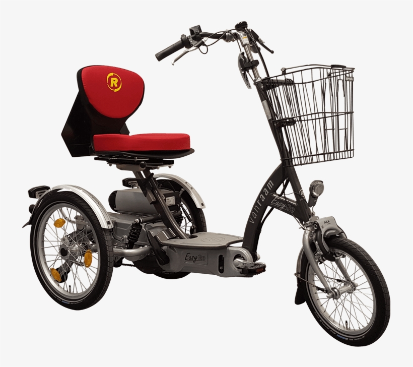 Bike, Electric Bike And Scooter Trike - Fahrrad Scooter, transparent png download