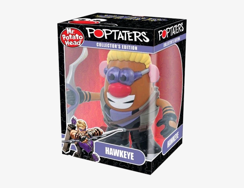Mr Potato Head - Hasbro Hawkeye (marvel) Mr Potato Head Poptaters, transparent png download