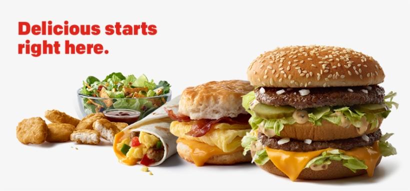 Mcdonalds Delicious, transparent png download